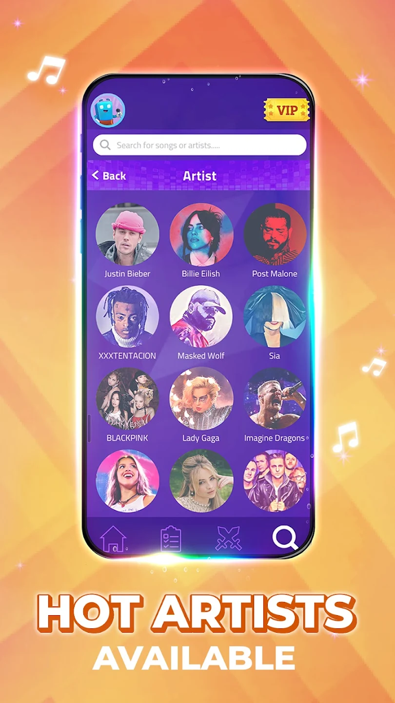 Magic Tiles 3 performance screen